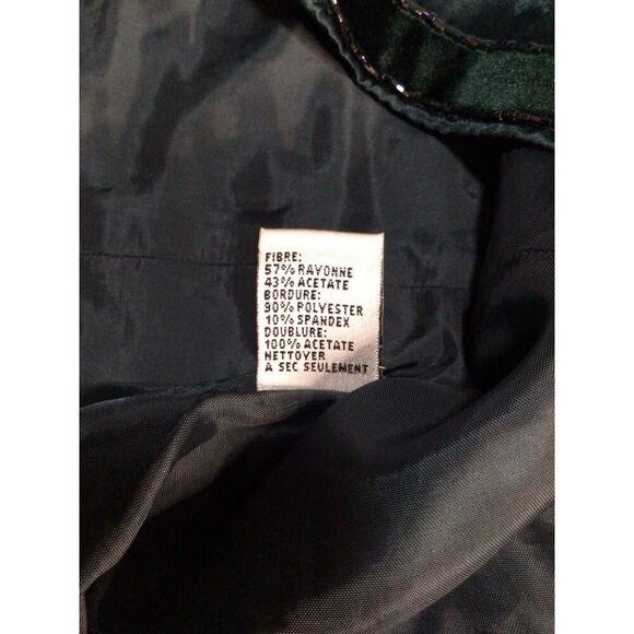 Talbots Sleeveless Top Blouse Shirt - Size 16 - Green - Picture 5 of 8